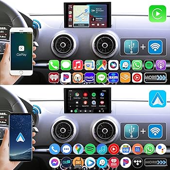 Wireless CarPlay Android Auto Mirroring Retrofit Kit 2025